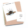 Everything is lost - Large / Extra large planner stickers "Nia/Brown skin", L1137/XL1137