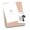 Presentation - Large / Extra large planner stickers "Nia/Brown skin", L1140/XL1140