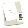 Large planner stickers / Extra large "Jada/Brown skin" - Workout, L1170/XL1170