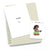 Large planner stickers / Extra large "Jada/Brown skin" - Workout, L1170/XL1170