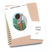 Morning - Large / Extra large planner stickers "Nia/Brown skin", L1174/XL1174