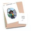 At the amusement park - Large / Extra large planner stickers "Nia/Brown skin", L1177/XL1177