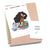 Sewing - Large / Extra large planner stickers "Nia/Brown skin", L1180/XL1180