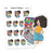 Cute Carnival Games Stickers for Planners, Nia - S1232/S1240