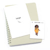 Large planner stickers / Extra large "Jada/Brown skin" - Payday, L1052/XL1052