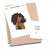 Red lipstick - Large / Extra large planner stickers "Nia/Brown skin", L1057/XL1057