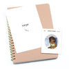 Airplane travel - Large / Extra large planner stickers "Nia/Brown skin", L1058/XL1058