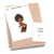 Beautiful lingerie - Large / Extra large planner stickers "Nia/Brown skin", L1059/XL1059