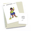 Large planner stickers / Extra large "Jada/Brown skin" - Mopping, L1081/XL1081