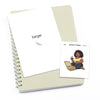 Large planner stickers / Extra large "Jada/Brown skin" - Pizza time, L1083/XL1083