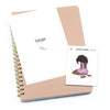 Don't give up - Large / Extra large planner stickers "Nia/Brown skin", L1084/XL1084