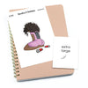 Don't give up - Large / Extra large planner stickers "Nia/Brown skin", L1084/XL1084