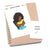 Tenderness - Large / Extra large planner stickers "Nia/Brown skin", L1089/XL1089