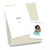 Large planner stickers / Extra large "Jada/Brown skin" - It's wine time, L1095/XL1095