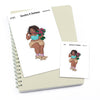 Large planner stickers / Extra large "Jada/Brown skin" - IG vs real life, L1097/XL1097