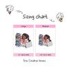Planner stickers "Jada" - Overworked, S1223