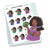 Planner stickers "Jada" - Payday, S1224