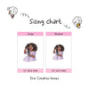 Planner stickers "Jada" - After bath, S1226