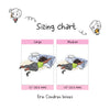 Planner stickers "Jada" - Crawl to bed, S1227