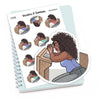 Planner stickers "Jada" - Pray, S1228