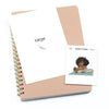 Stretching - Large / Extra large planner stickers "Nia/Brown skin", L1185/XL1185
