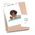 Stretching - Large / Extra large planner stickers "Nia/Brown skin", L1185/XL1185