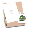Rest in the park - Large / Extra large planner stickers "Nia/Brown skin", L1189/XL1189