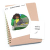 Rest in the park - Large / Extra large planner stickers "Nia/Brown skin", L1189/XL1189