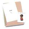 I'm cool - Large / Extra large planner stickers "Nia/Brown skin", L1206/XL1206