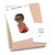 I'm cool - Large / Extra large planner stickers "Nia/Brown skin", L1206/XL1206