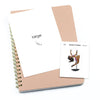 Pole dance - Large / Extra large planner stickers "Nia/Brown skin", L1207/XL1207