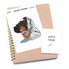 Love for horses - Large / Extra large planner stickers "Nia/Brown skin", L1208/XL1208