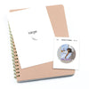Relax in the bath - Large / Extra large planner stickers "Nia/Brown skin", L1212/XL1212
