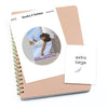 Relax in the bath - Large / Extra large planner stickers "Nia/Brown skin", L1212/XL1212