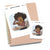Tea lover - Large / Extra large planner stickers "Nia/Brown skin", L1213/XL1213