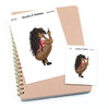 I need to think about it - Large / Extra large planner stickers "Nia/Brown skin", L1123/XL1123
