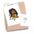 It's time to spend money - Large / Extra large planner stickers "Nia/Brown skin", L1124/XL1124