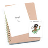 Music is my life - Large / Extra large planner stickers "Nia/Brown skin", L1126/XL1126