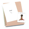 I am Queen - Large / Extra large planner stickers "Nia/Brown skin", L1128/XL1128