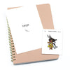 Time to eat - Large / Extra large planner stickers "Nia/Brown skin", L1131/XL1131