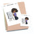 Presentation - Large / Extra large planner stickers "Nia/Brown skin", L1140/XL1140