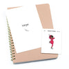 Merry Christmas - Large / Extra large planner stickers "Nia/Brown skin", L1141/XL1141