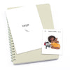 Large planner stickers / Extra large "Jada/Brown skin" - VaTu happy mail, L1166/XL1166