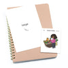 Farmers market - Large / Extra large planner stickers "Nia/Brown skin", L1175/XL1175