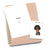 I look great - Large / Extra large planner stickers "Nia/Brown skin", L1211/XL1211