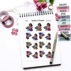 Treadmill Workout Planner Stickers - Stay Motivated and On Track, Jada - S1281