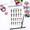 Planner stickers "Jada" - Remember why you started, S1283. Lose weight stickers