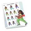 Reach Your Goal with Motivational Planner Stickers 'Jada', S1280 | Daily Inspiration for Productivity and Success