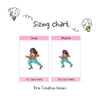 Reach Your Goal with Motivational Planner Stickers 'Jada', S1280 | Daily Inspiration for Productivity and Success