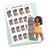 Planner stickers "Jada" - Planners don't happen much, S1282